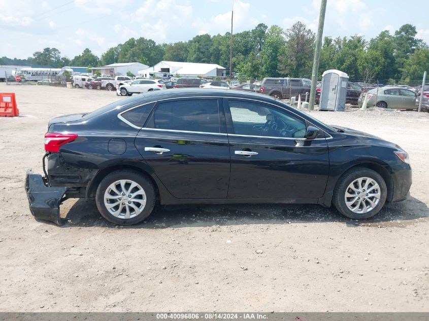 2019 Nissan Sentra Sv VIN: 3N1AB7AP2KY379548 Lot: 40096806