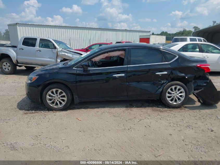 2019 Nissan Sentra Sv VIN: 3N1AB7AP2KY379548 Lot: 40096806