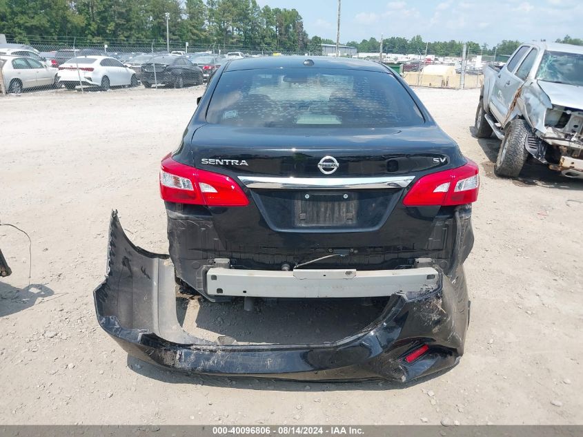 2019 Nissan Sentra Sv VIN: 3N1AB7AP2KY379548 Lot: 40096806