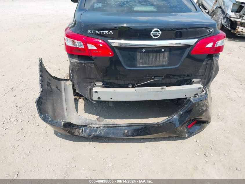 2019 Nissan Sentra Sv VIN: 3N1AB7AP2KY379548 Lot: 40096806