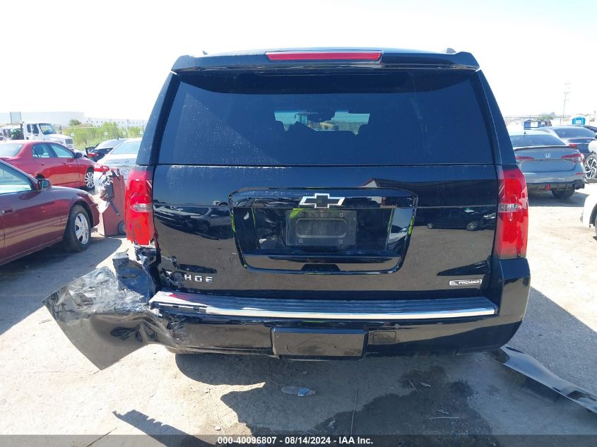 2017 Chevrolet Tahoe Premier VIN: 1GNSKCKC0HR112324 Lot: 40096807