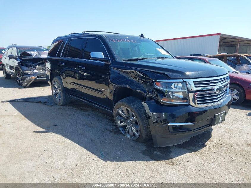 2017 Chevrolet Tahoe Premier VIN: 1GNSKCKC0HR112324 Lot: 40096807