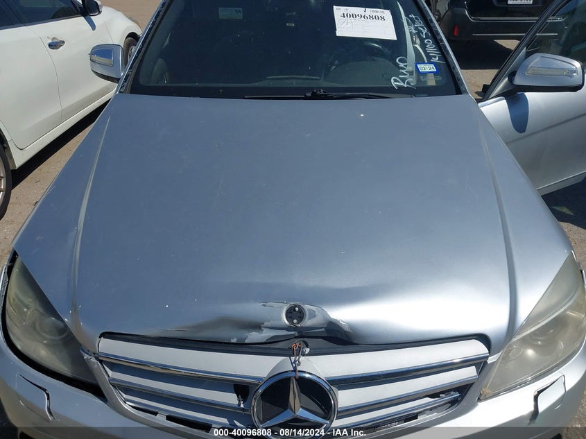 2008 Mercedes-Benz C 350 Sport VIN: WDDGF56X98F141100 Lot: 40096808