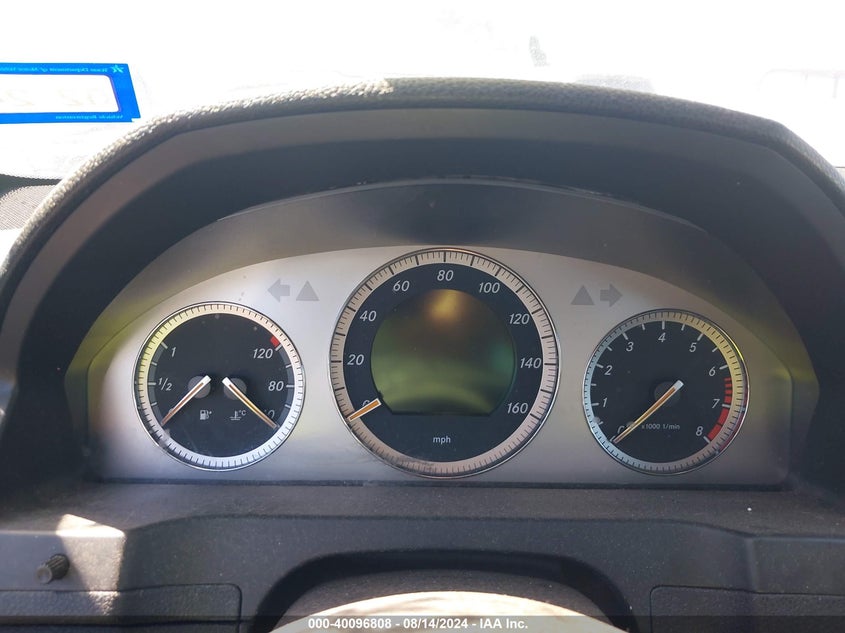 2008 Mercedes-Benz C 350 Sport VIN: WDDGF56X98F141100 Lot: 40096808