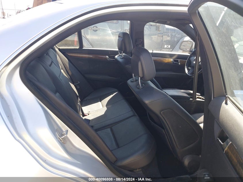 2008 Mercedes-Benz C 350 Sport VIN: WDDGF56X98F141100 Lot: 40096808