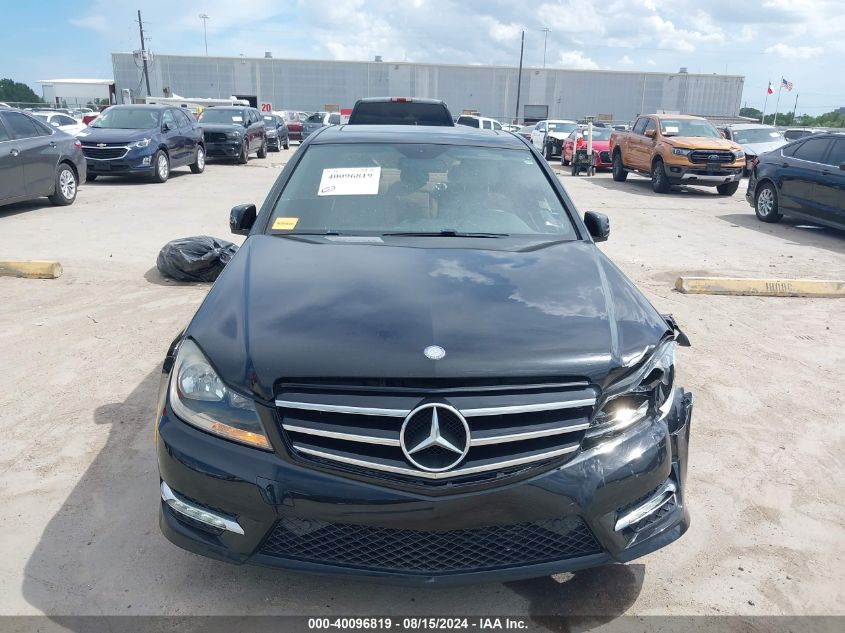 2014 Mercedes-Benz C 250 Luxury/Sport VIN: WDDGF4HB9EG228965 Lot: 40096819