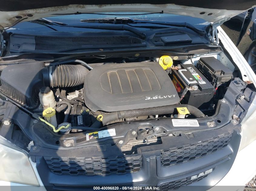 2014 Ram Cargo Tradesman VIN: 2C4JRGAG5ER322466 Lot: 40096820