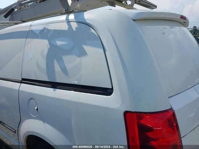 2014 Ram Cargo Tradesman VIN: 2C4JRGAG5ER322466 Lot: 40096820