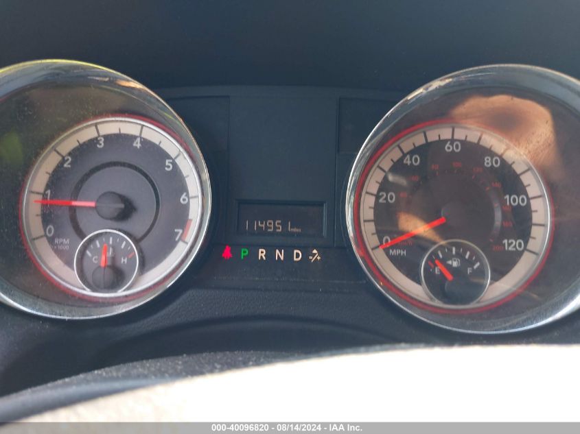 2014 Ram Cargo Tradesman VIN: 2C4JRGAG5ER322466 Lot: 40096820