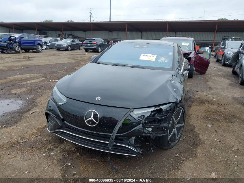 2023 Mercedes-Benz Eqe 350 4Matic VIN: W1KEG1CB9PF022712 Lot: 40096835