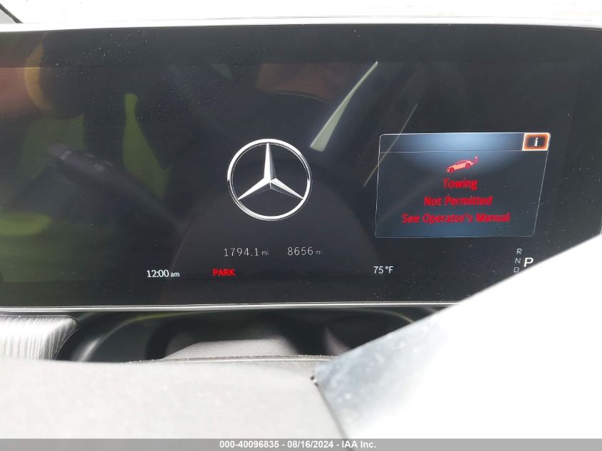 2023 Mercedes-Benz Eqe 350 4Matic VIN: W1KEG1CB9PF022712 Lot: 40096835