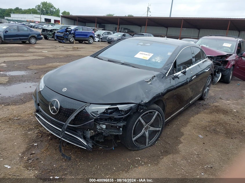 2023 MERCEDES-BENZ EQE 350 4MATIC VIN: W1KEG1CB9PF022712