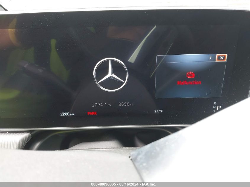 2023 Mercedes-Benz Eqe 350 4Matic VIN: W1KEG1CB9PF022712 Lot: 40096835