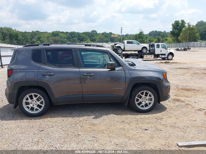 2021 Jeep Renegade Latitude Fwd VIN: ZACNJCBB3MPM76744 Lot: 40096838