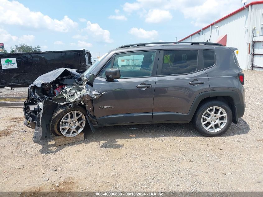 2021 Jeep Renegade Latitude Fwd VIN: ZACNJCBB3MPM76744 Lot: 40096838