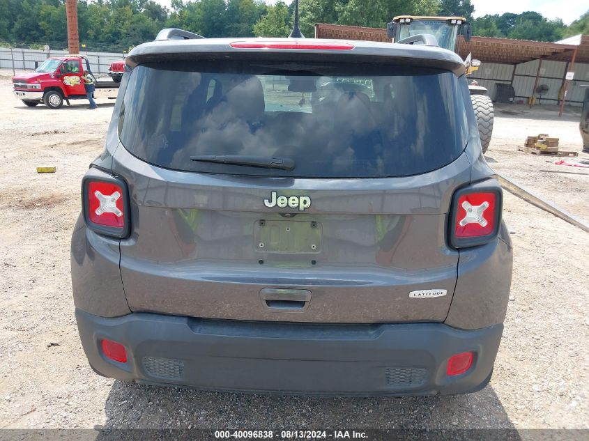 2021 Jeep Renegade Latitude Fwd VIN: ZACNJCBB3MPM76744 Lot: 40096838