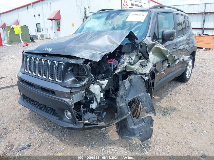 2021 Jeep Renegade Latitude Fwd VIN: ZACNJCBB3MPM76744 Lot: 40096838