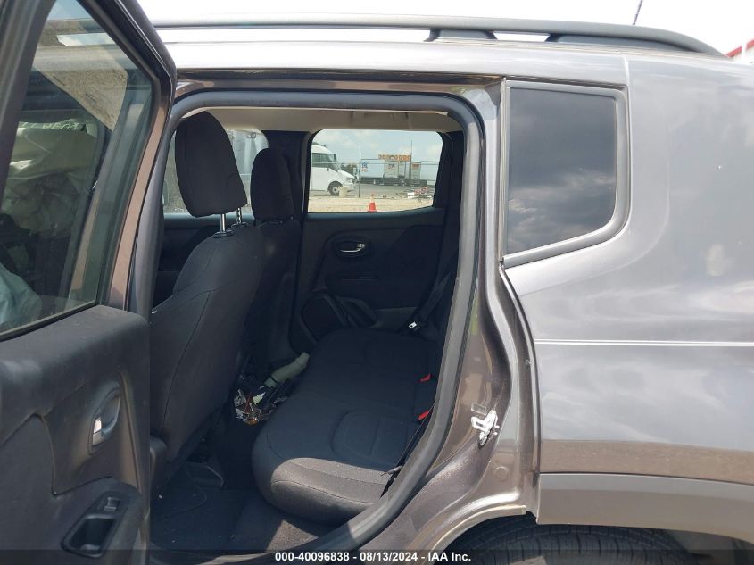 2021 Jeep Renegade Latitude Fwd VIN: ZACNJCBB3MPM76744 Lot: 40096838