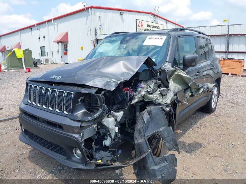 2021 Jeep Renegade Latitude Fwd VIN: ZACNJCBB3MPM76744 Lot: 40096838