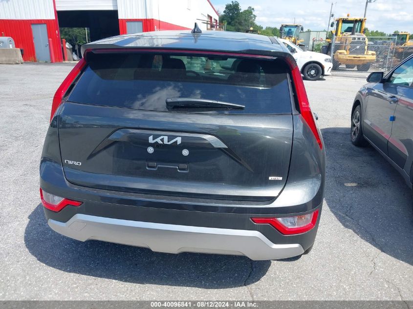 2024 Kia Niro Lx VIN: KNDCP3LE2R5190000 Lot: 40096841