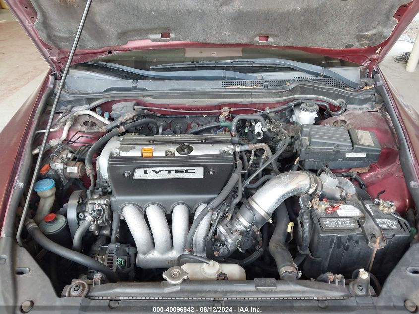 2005 Honda Accord 2.4 Ex VIN: 1HGCM56795A098161 Lot: 40096842