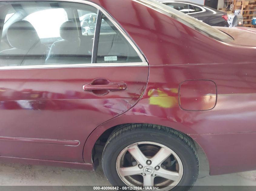 2005 Honda Accord 2.4 Ex VIN: 1HGCM56795A098161 Lot: 40096842