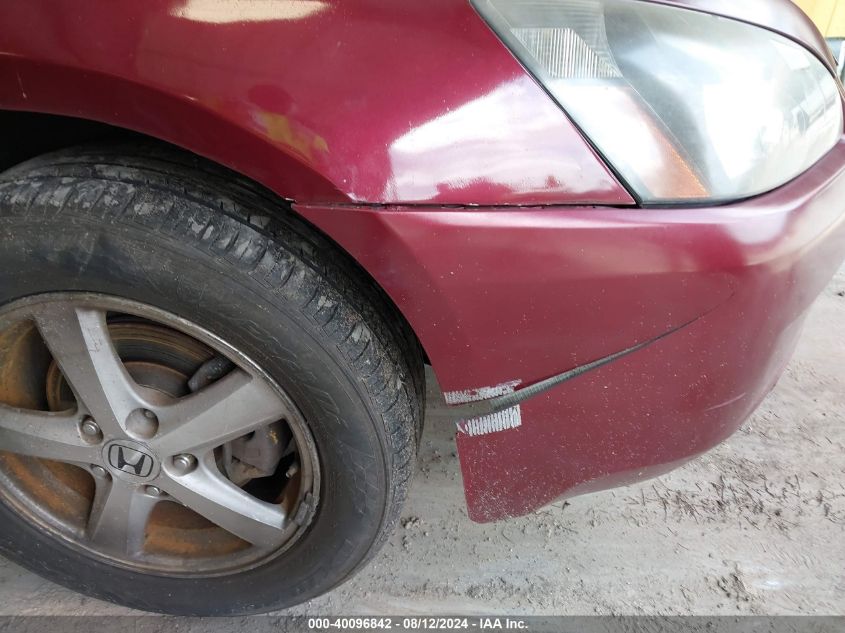 2005 Honda Accord 2.4 Ex VIN: 1HGCM56795A098161 Lot: 40096842