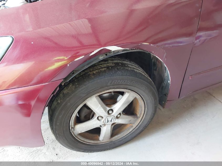 2005 Honda Accord 2.4 Ex VIN: 1HGCM56795A098161 Lot: 40096842