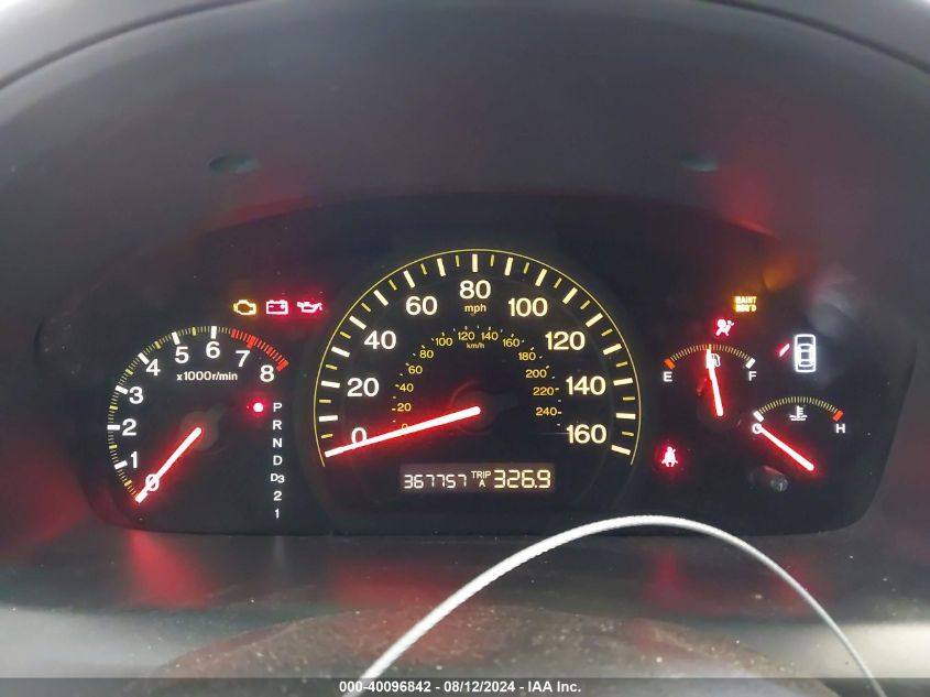 2005 Honda Accord 2.4 Ex VIN: 1HGCM56795A098161 Lot: 40096842