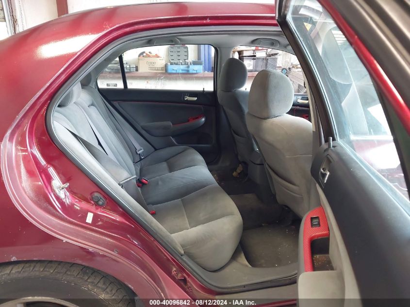 2005 Honda Accord 2.4 Ex VIN: 1HGCM56795A098161 Lot: 40096842