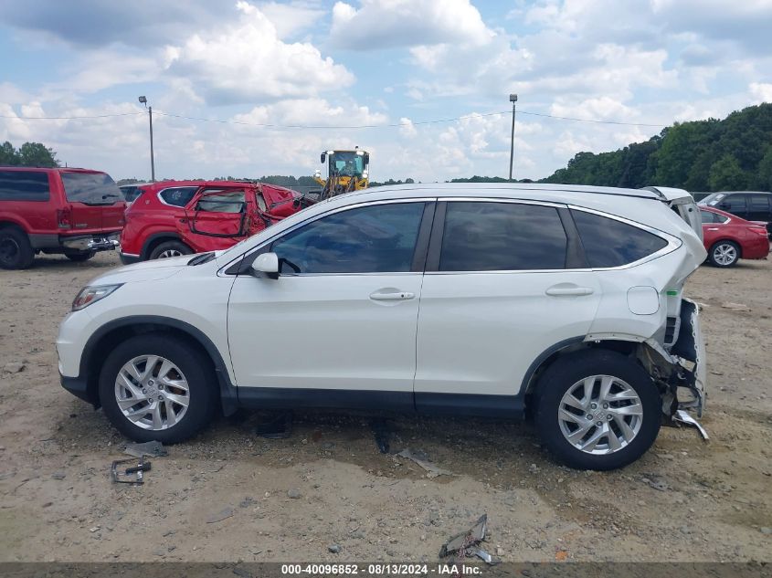 2016 Honda Cr-V Ex-L VIN: 5J6RM3H79GL018840 Lot: 40096852