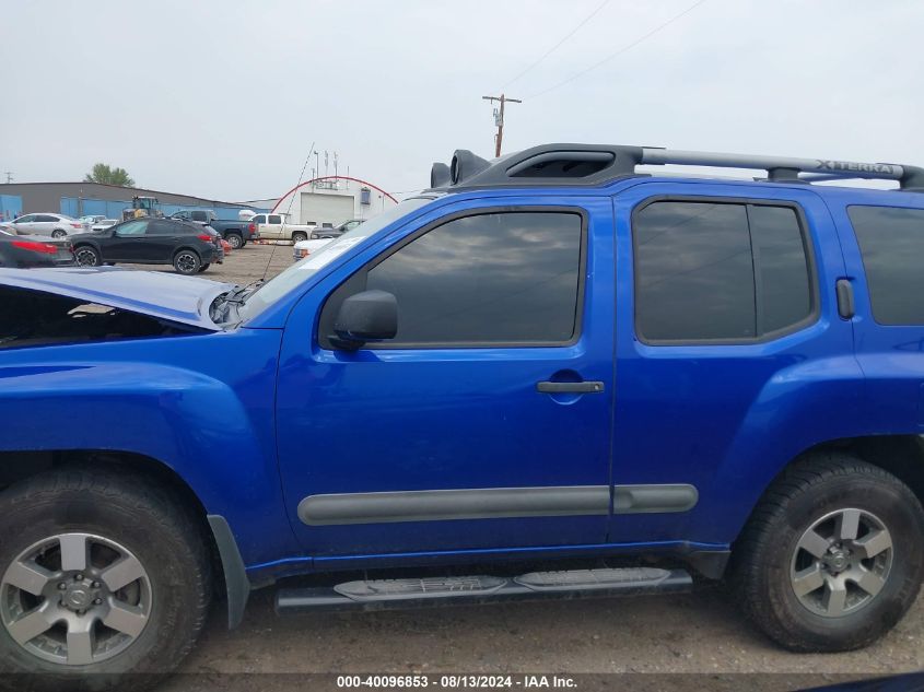 5N1AN0NW9CC521607 2012 Nissan Xterra Pro-4X