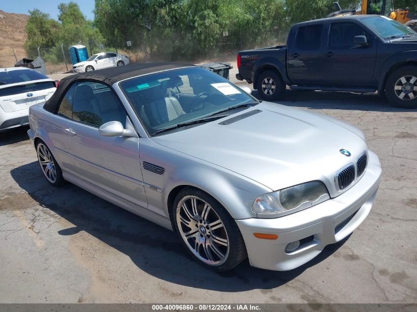 2005 BMW M3 VIN: WBSBR93435PK10116 Lot: 40096860