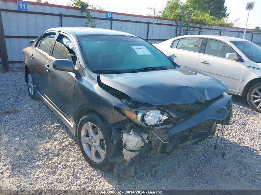 2011 Toyota Corolla S VIN: 2T1BU4EEXBC618797 Lot: 40096862