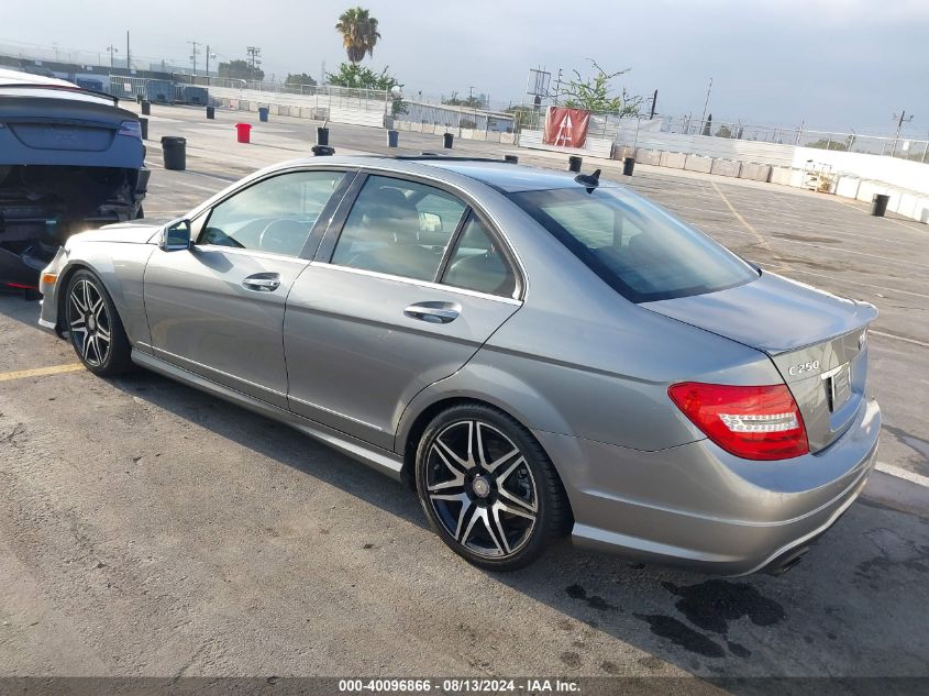 VIN WDDGF4HBXEG254247 2014 Mercedes-Benz C 250, Lux... no.3