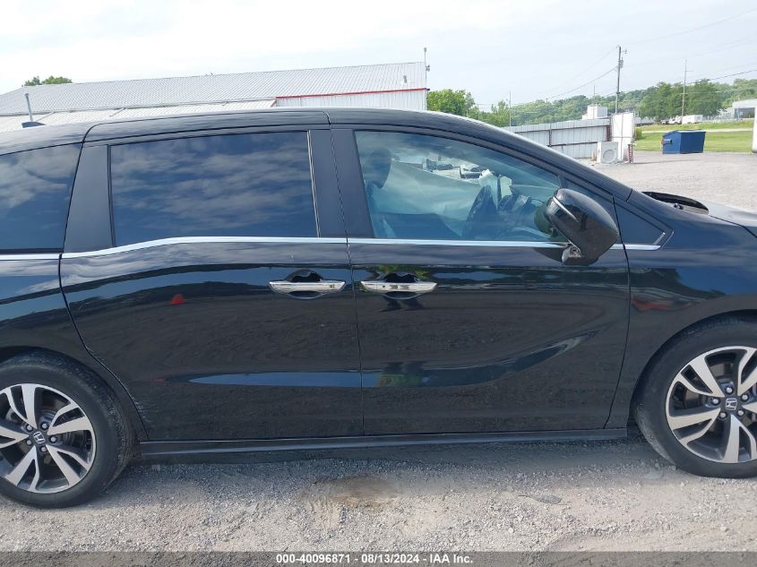 2023 Honda Odyssey Touring VIN: 5FNRL6H87PB035688 Lot: 40096871