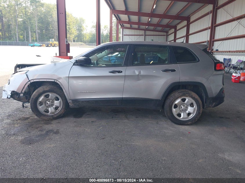 VIN 1C4PJMABXHD215702 2017 JEEP CHEROKEE SPORT 4X4