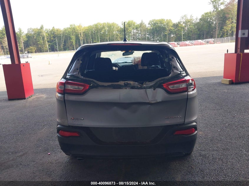 VIN 1C4PJMABXHD215702 2017 JEEP CHEROKEE SPORT 4X4