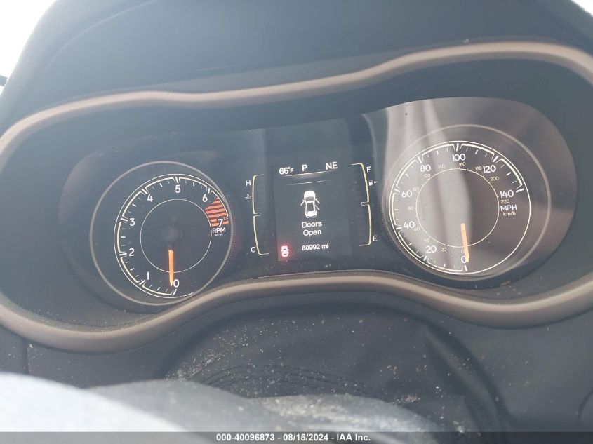 VIN 1C4PJMABXHD215702 2017 JEEP CHEROKEE SPORT 4X4