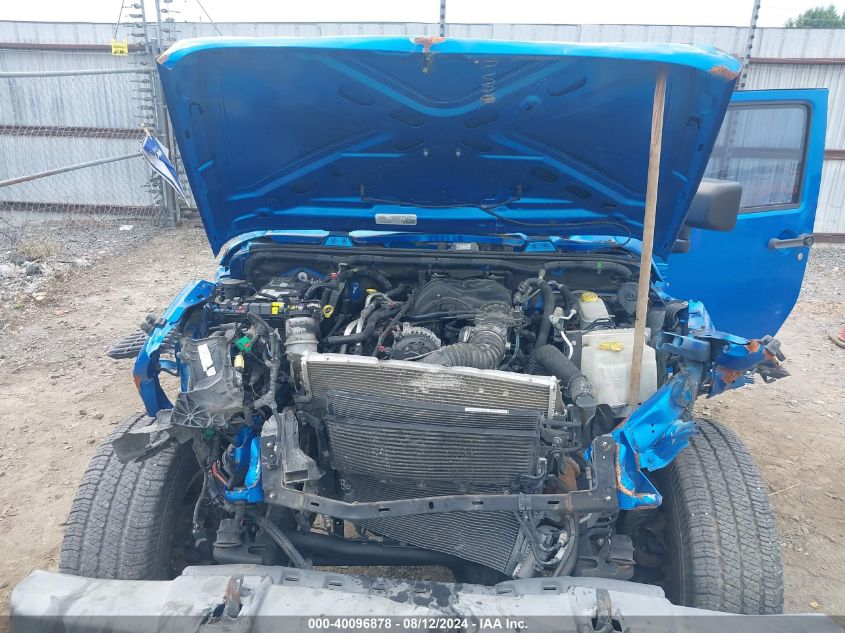 2015 Jeep Wrangler Unlimited Sport VIN: 1C4BJWDG2FL639729 Lot: 40096878