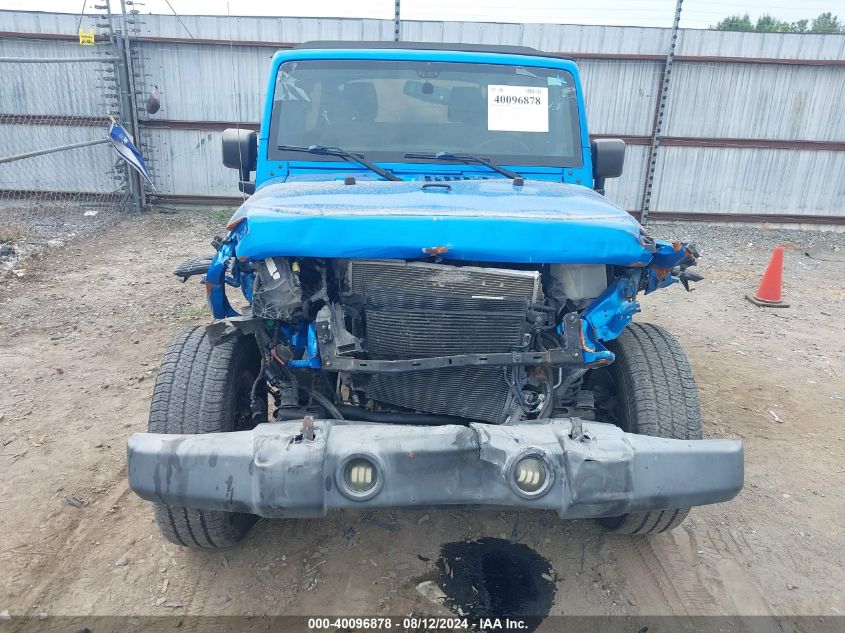 2015 Jeep Wrangler Unlimited Sport VIN: 1C4BJWDG2FL639729 Lot: 40096878