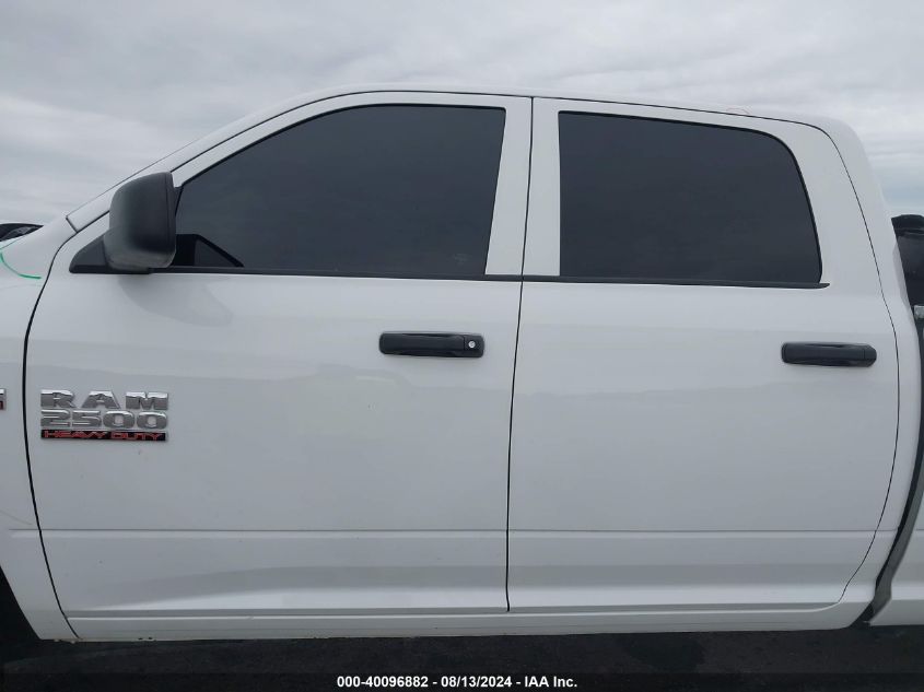 2018 Ram 2500 Tradesman 4X4 6'4 Box VIN: 3C6UR5CJ7JG308103 Lot: 40096882