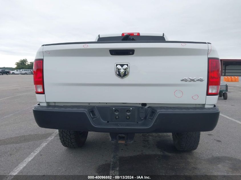 2018 Ram 2500 Tradesman 4X4 6'4 Box VIN: 3C6UR5CJ7JG308103 Lot: 40096882