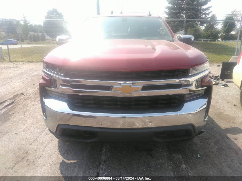 1GCUYDED1LZ126090 2020 Chevrolet Silverado 1500 4Wd Short Bed Lt