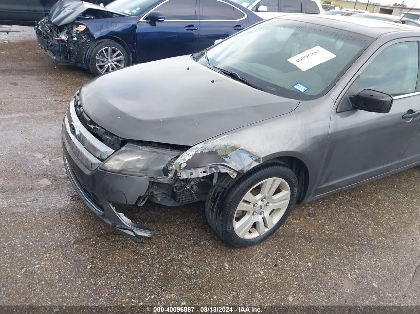 2010 Ford Fusion Se VIN: 3FAHP0HGXAR428567 Lot: 40096887