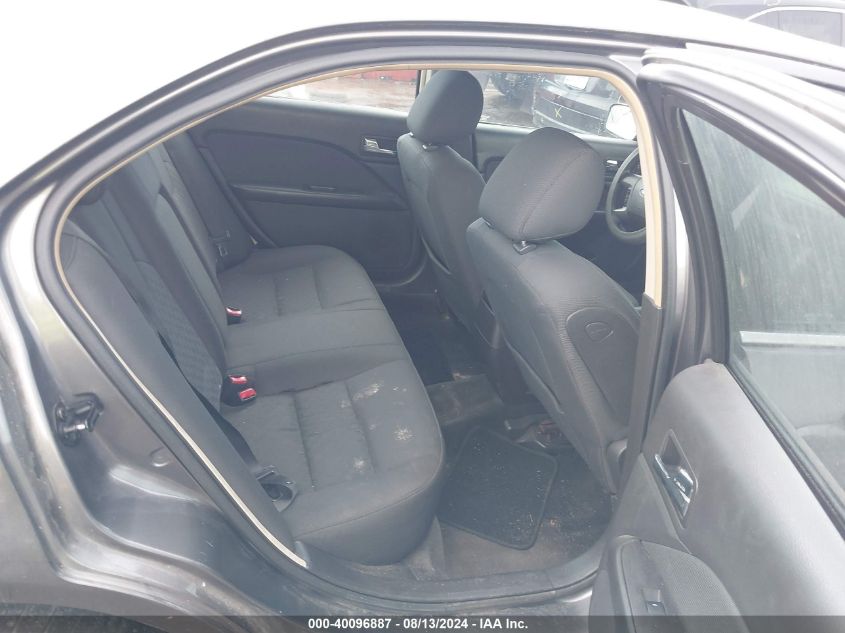 2010 Ford Fusion Se VIN: 3FAHP0HGXAR428567 Lot: 40096887