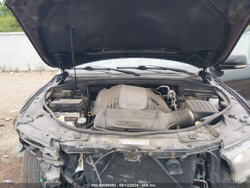 2013 Dodge Durango R/T VIN: 1C4SDHCT9DC651200 Lot: 40096892