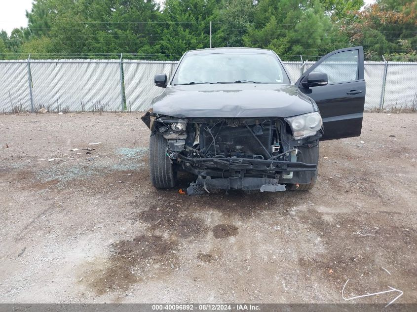 2013 Dodge Durango R/T VIN: 1C4SDHCT9DC651200 Lot: 40096892