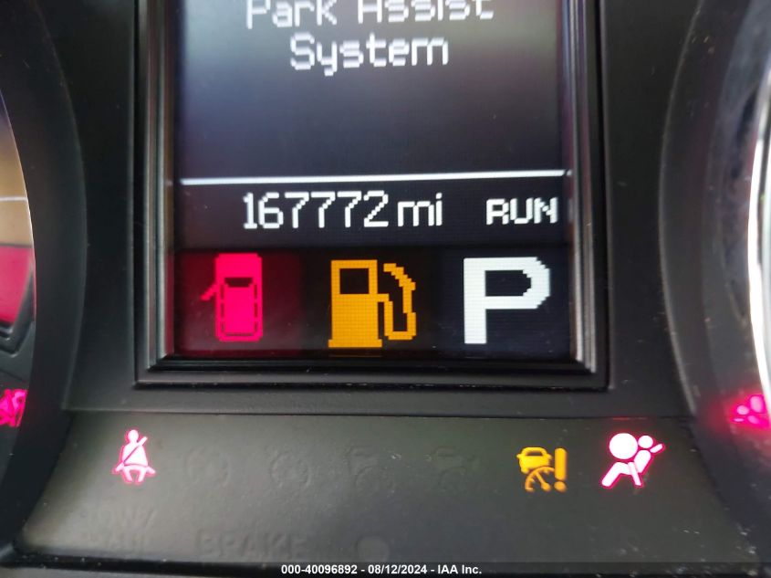 2013 Dodge Durango R/T VIN: 1C4SDHCT9DC651200 Lot: 40096892