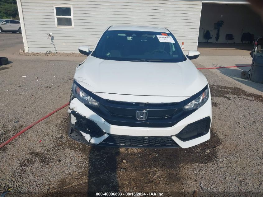 2019 Honda Civic Lx VIN: SHHFK7H30KU413468 Lot: 40096893